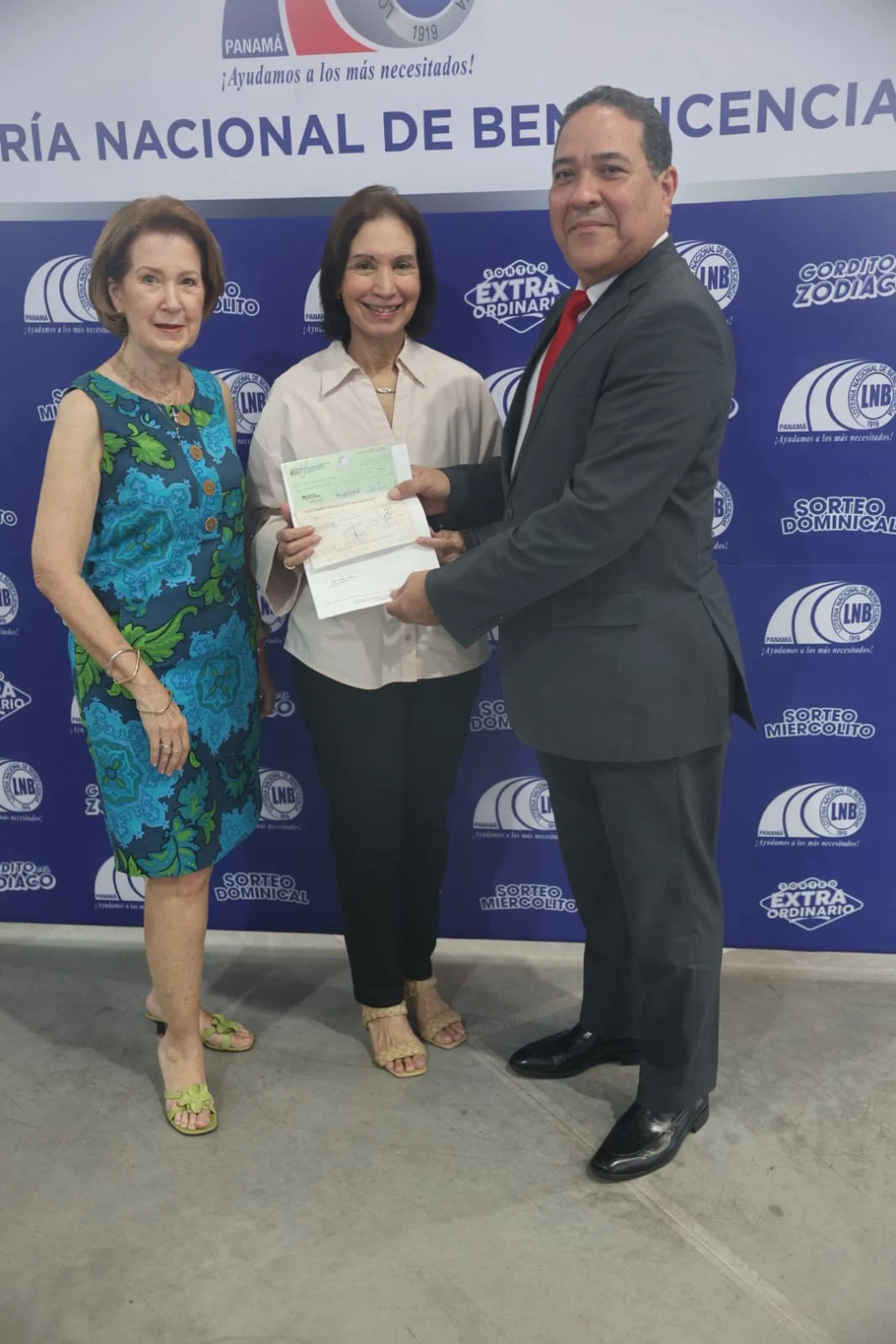Instituto Panameño de Habilitación Especial – B/.15,000.00. La personas con discapacidad, merecen una mejor calidad de vida y éste es uno de los fines de la LNB.